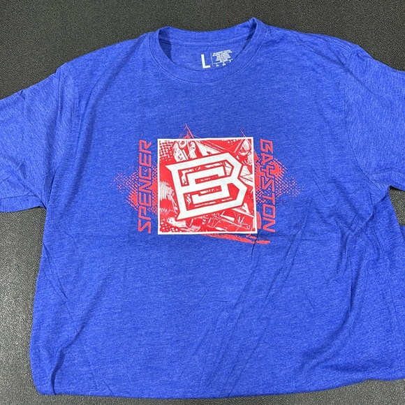 Spencer Bayston Racing Tee Shirt size Large - Picture 2 of 7
